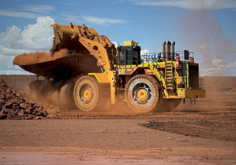 Wheel loader application