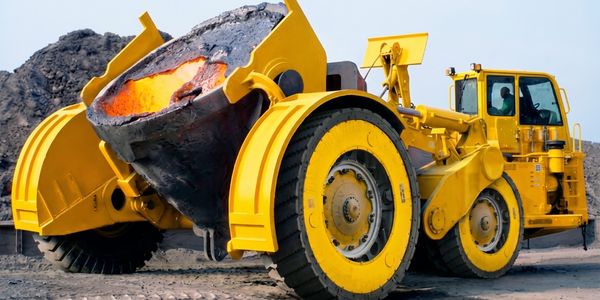 Slag pot carrier industrial application